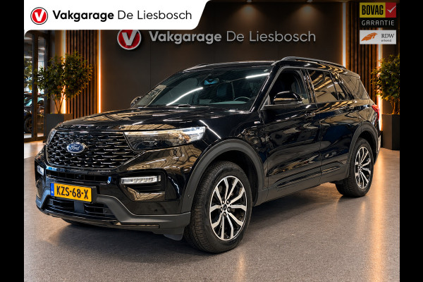 Ford Explorer 3.0 V6 EcoBoost PHEV ST-Line/pano/camera/leer/7 persoons/B&O