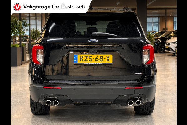 Ford Explorer 3.0 V6 EcoBoost PHEV ST-Line/pano/camera/leer/7 persoons/B&O