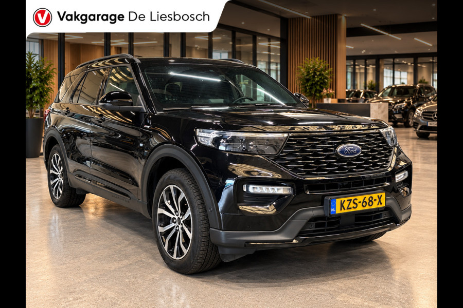 Ford Explorer 3.0 V6 EcoBoost PHEV ST-Line/pano/camera/leer/7 persoons/B&O