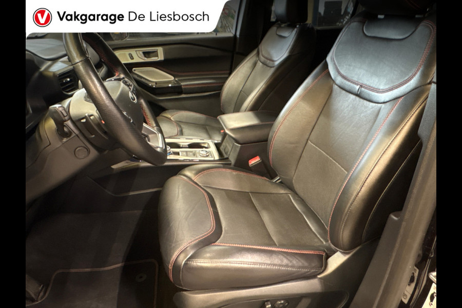 Ford Explorer 3.0 V6 EcoBoost PHEV ST-Line/pano/camera/leer/7 persoons/B&O