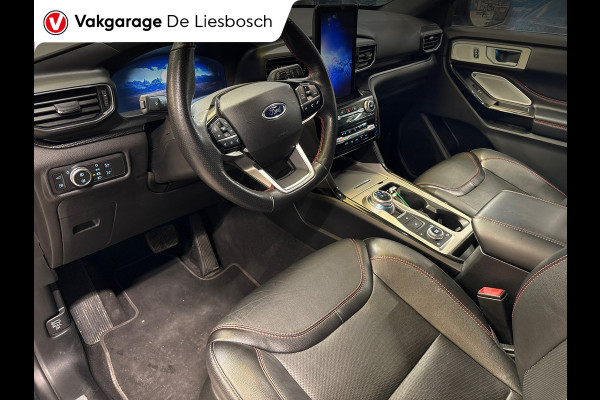 Ford Explorer 3.0 V6 EcoBoost PHEV ST-Line/pano/camera/leer/7 persoons/B&O
