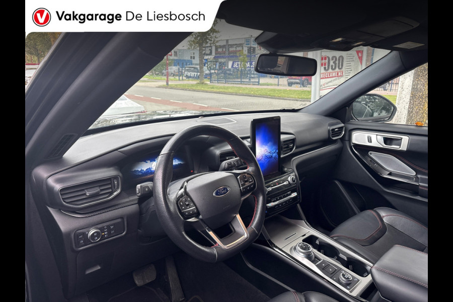 Ford Explorer 3.0 V6 EcoBoost PHEV ST-Line/pano/camera/leer/7 persoons/B&O