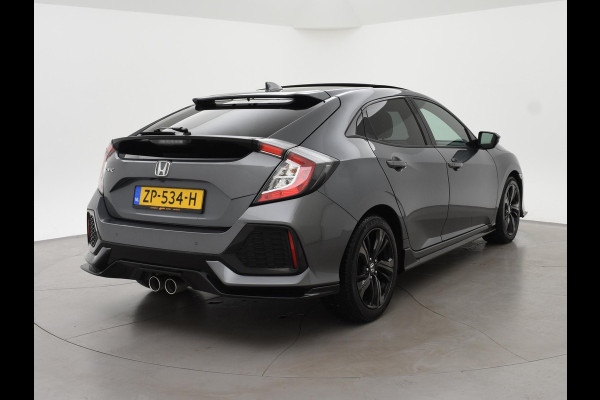 Honda Civic 1.5 i-VTEC 182 PK SPORT PLUS AUT. + PANORAMA | SPORTUITLAAT | CARPLAY | ADAPTIVE CRUISE | CAMERA | STOELVERW.
