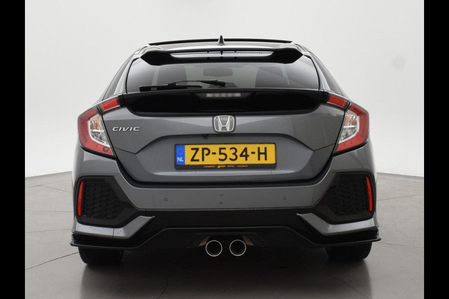 Honda Civic 1.5 i-VTEC 182 PK SPORT PLUS AUT. + PANORAMA | SPORTUITLAAT | CARPLAY | ADAPTIVE CRUISE | CAMERA | STOELVERW.
