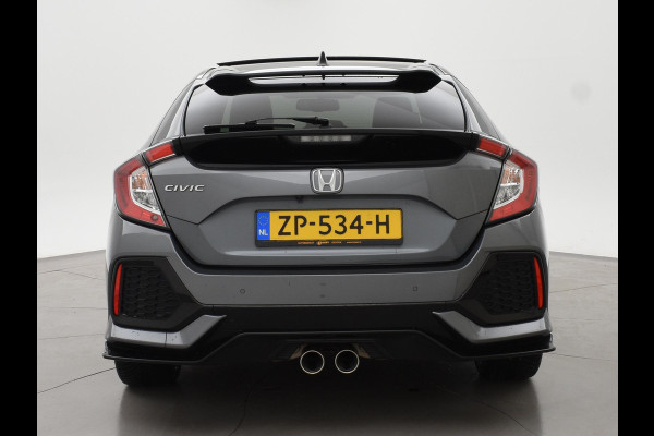 Honda Civic 1.5 i-VTEC 182 PK SPORT PLUS AUT. + PANORAMA | SPORTUITLAAT | CARPLAY | ADAPTIVE CRUISE | CAMERA | STOELVERW.