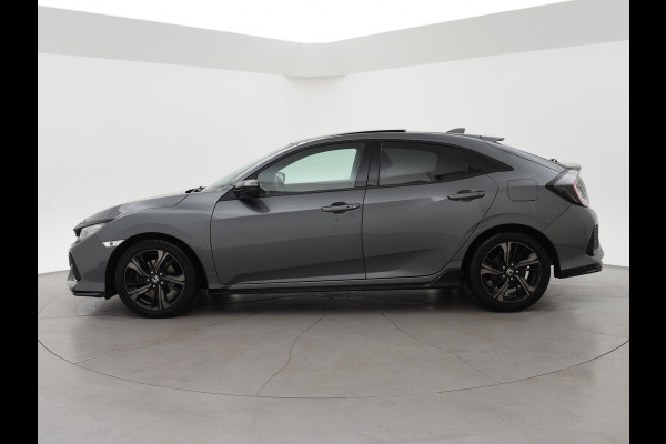Honda Civic 1.5 i-VTEC 182 PK SPORT PLUS AUT. + PANORAMA | SPORTUITLAAT | CARPLAY | ADAPTIVE CRUISE | CAMERA | STOELVERW.