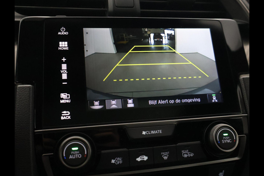 Honda Civic 1.5 i-VTEC 182 PK SPORT PLUS AUT. + PANORAMA | SPORTUITLAAT | CARPLAY | ADAPTIVE CRUISE | CAMERA | STOELVERW.
