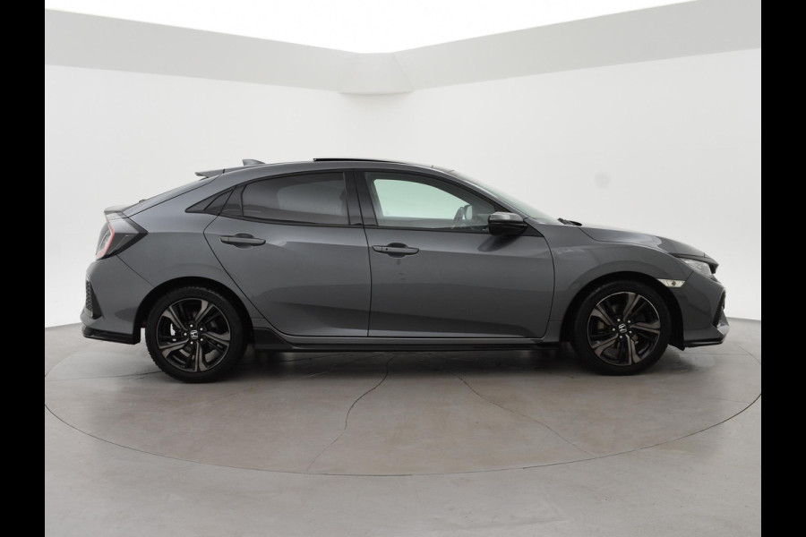 Honda Civic 1.5 i-VTEC 182 PK SPORT PLUS AUT. + PANORAMA | SPORTUITLAAT | CARPLAY | ADAPTIVE CRUISE | CAMERA | STOELVERW.