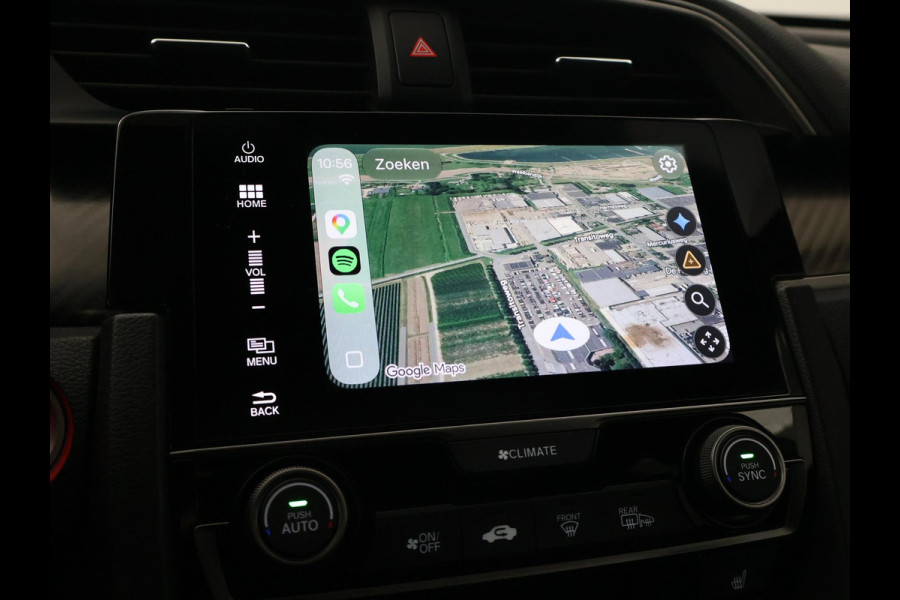 Honda Civic 1.5 i-VTEC 182 PK SPORT PLUS AUT. + PANORAMA | SPORTUITLAAT | CARPLAY | ADAPTIVE CRUISE | CAMERA | STOELVERW.