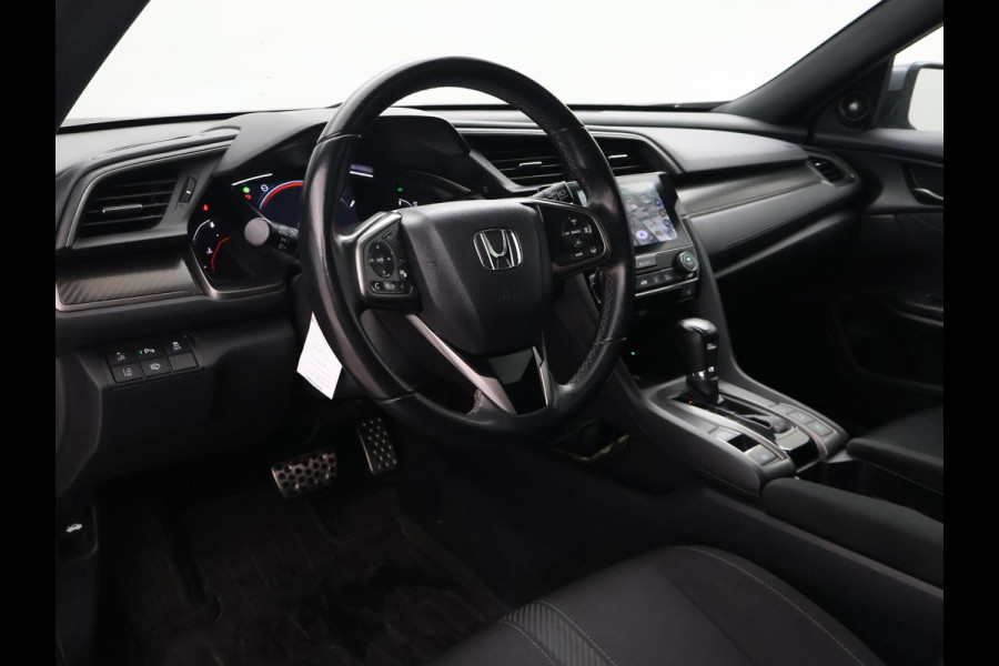 Honda Civic 1.5 i-VTEC 182 PK SPORT PLUS AUT. + PANORAMA | SPORTUITLAAT | CARPLAY | ADAPTIVE CRUISE | CAMERA | STOELVERW.