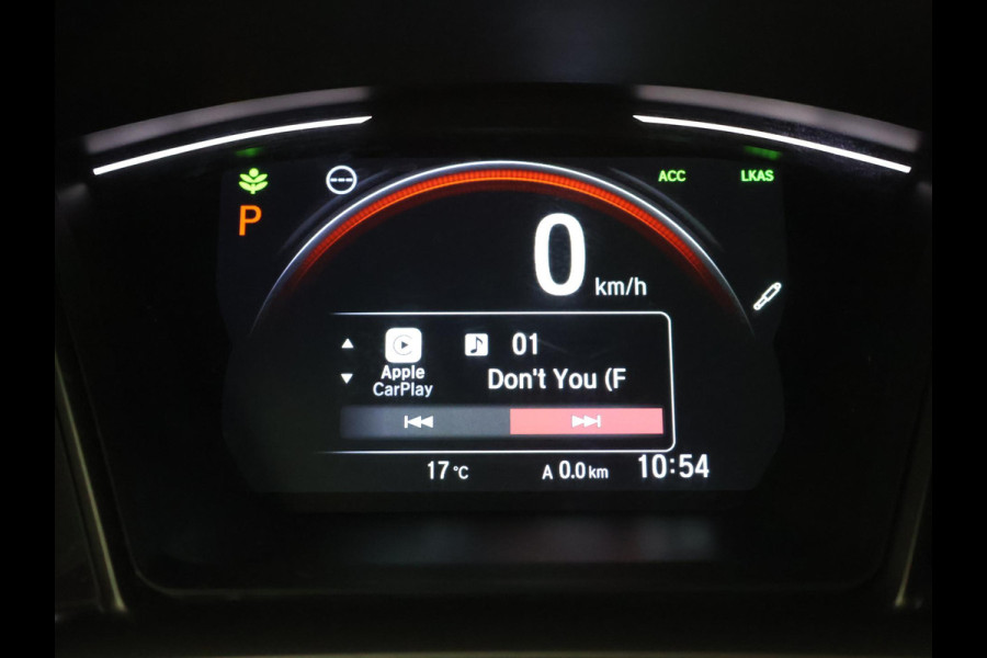 Honda Civic 1.5 i-VTEC 182 PK SPORT PLUS AUT. + PANORAMA | SPORTUITLAAT | CARPLAY | ADAPTIVE CRUISE | CAMERA | STOELVERW.