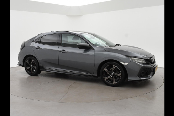 Honda Civic 1.5 i-VTEC 182 PK SPORT PLUS AUT. + PANORAMA | SPORTUITLAAT | CARPLAY | ADAPTIVE CRUISE | CAMERA | STOELVERW.