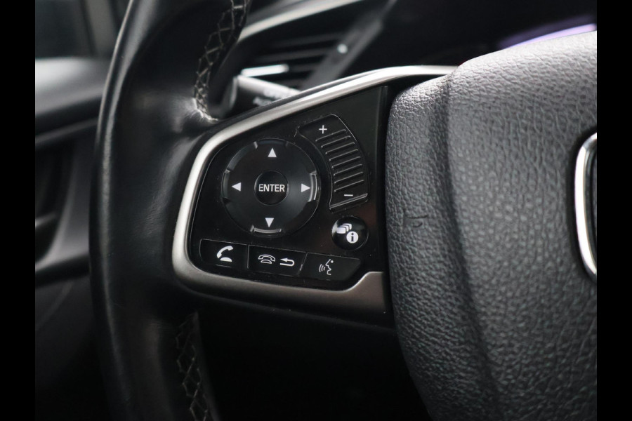 Honda Civic 1.5 i-VTEC 182 PK SPORT PLUS AUT. + PANORAMA | SPORTUITLAAT | CARPLAY | ADAPTIVE CRUISE | CAMERA | STOELVERW.