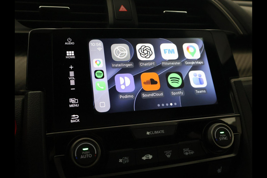 Honda Civic 1.5 i-VTEC 182 PK SPORT PLUS AUT. + PANORAMA | SPORTUITLAAT | CARPLAY | ADAPTIVE CRUISE | CAMERA | STOELVERW.