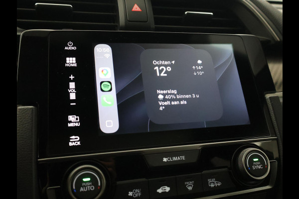 Honda Civic 1.5 i-VTEC 182 PK SPORT PLUS AUT. + PANORAMA | SPORTUITLAAT | CARPLAY | ADAPTIVE CRUISE | CAMERA | STOELVERW.