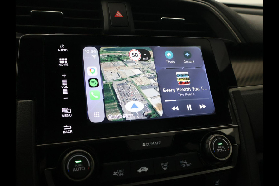 Honda Civic 1.5 i-VTEC 182 PK SPORT PLUS AUT. + PANORAMA | SPORTUITLAAT | CARPLAY | ADAPTIVE CRUISE | CAMERA | STOELVERW.