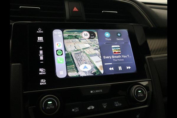 Honda Civic 1.5 i-VTEC 182 PK SPORT PLUS AUT. + PANORAMA | SPORTUITLAAT | CARPLAY | ADAPTIVE CRUISE | CAMERA | STOELVERW.