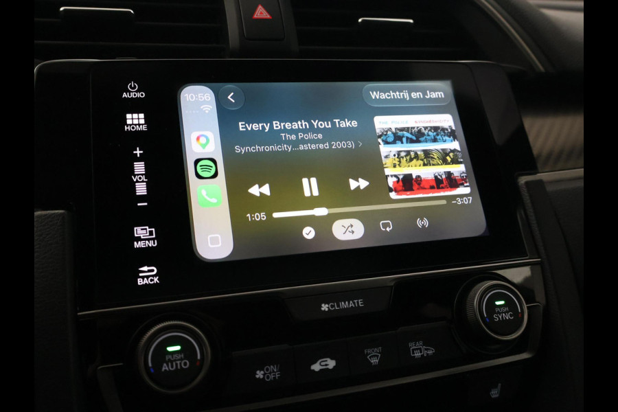 Honda Civic 1.5 i-VTEC 182 PK SPORT PLUS AUT. + PANORAMA | SPORTUITLAAT | CARPLAY | ADAPTIVE CRUISE | CAMERA | STOELVERW.