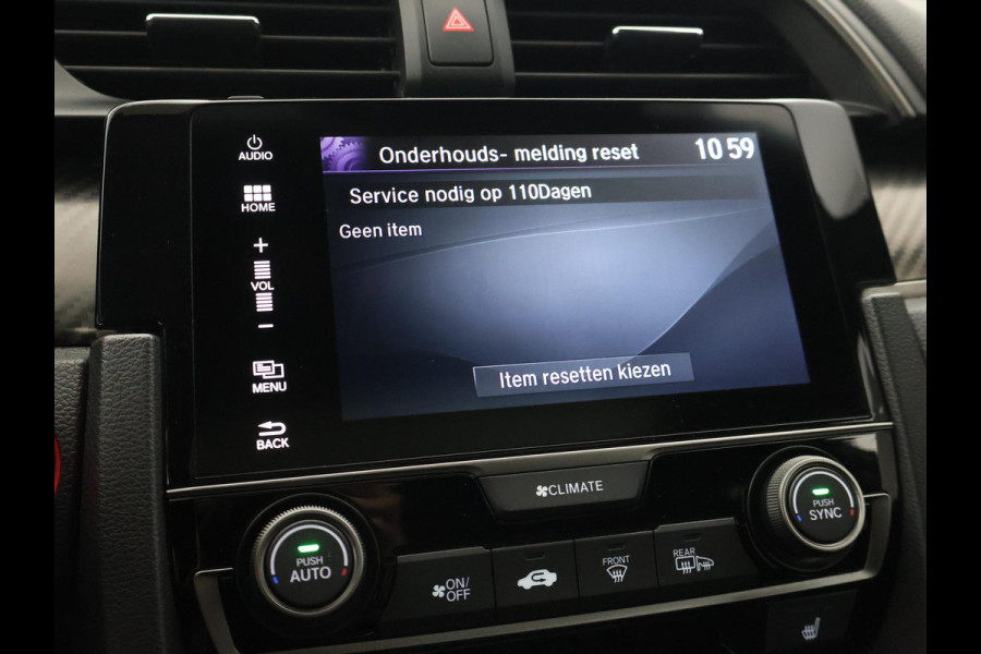 Honda Civic 1.5 i-VTEC 182 PK SPORT PLUS AUT. + PANORAMA | SPORTUITLAAT | CARPLAY | ADAPTIVE CRUISE | CAMERA | STOELVERW.