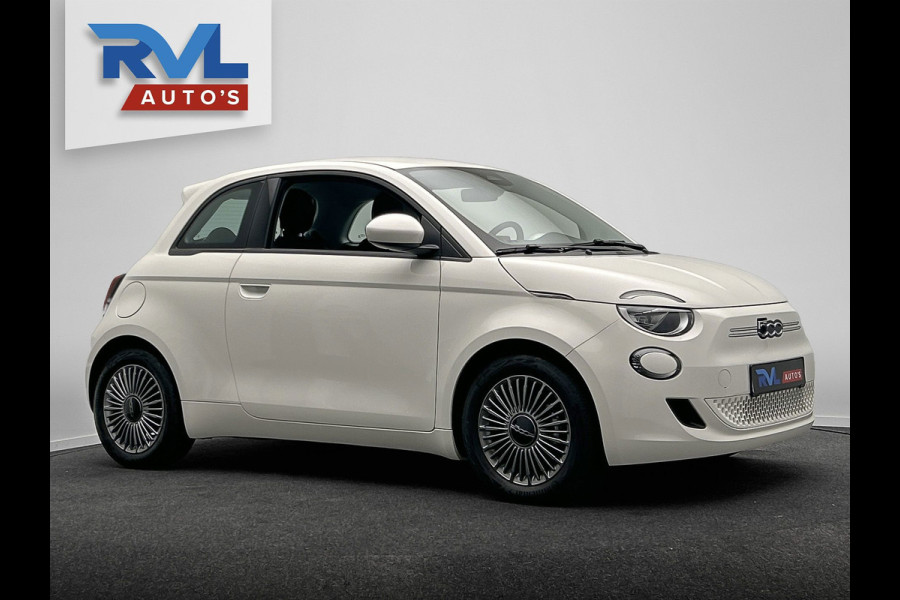 Fiat 500 Urban 24 kWh | Apple/Carplay | Lichtmetaal | Climate/control | 1e Eigenaar
