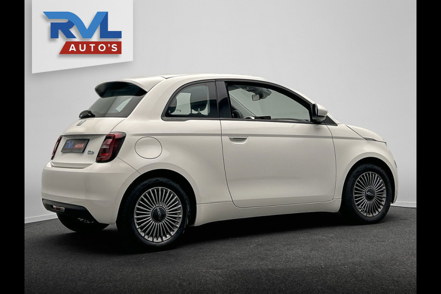 Fiat 500 Urban 24 kWh | Apple/Carplay | Lichtmetaal | Climate/control | 1e Eigenaar