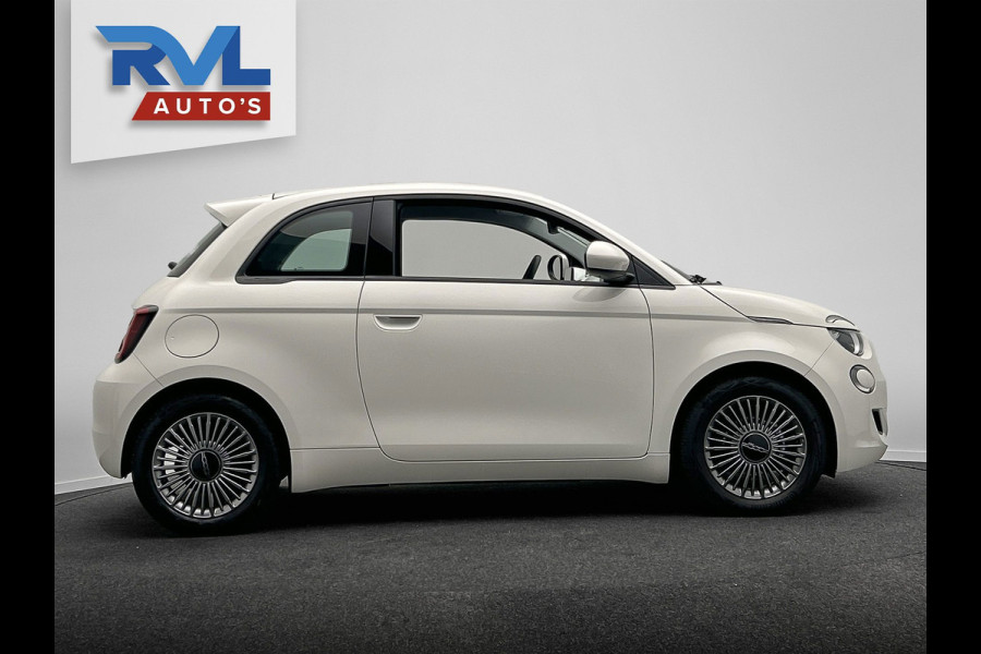 Fiat 500 Urban 24 kWh | Apple/Carplay | Lichtmetaal | Climate/control | 1e Eigenaar