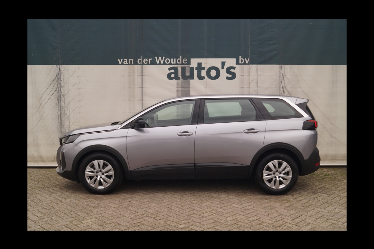 Peugeot 5008 1.2 Hybrid 136pk Automaat Active Pack Business 7-persoons