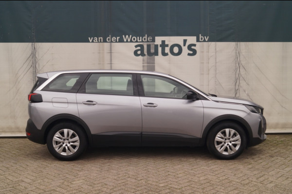 Peugeot 5008 1.2 Hybrid 136pk Automaat Active Pack Business 7-persoons