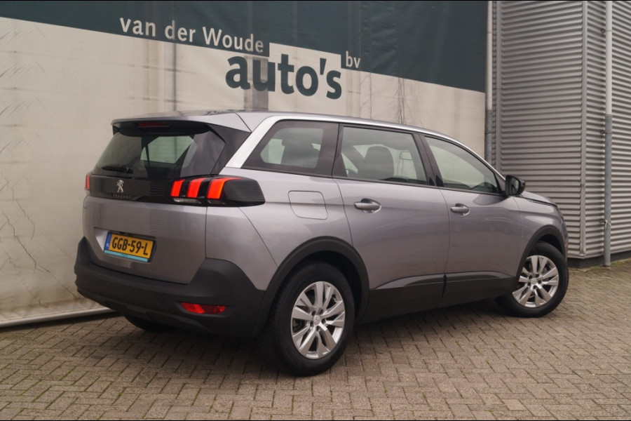 Peugeot 5008 1.2 Hybrid 136pk Automaat Active Pack Business 7-persoons