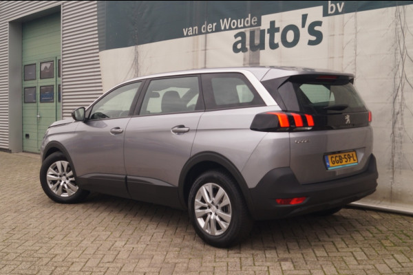 Peugeot 5008 1.2 Hybrid 136pk Automaat Active Pack Business 7-persoons
