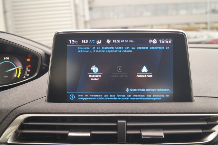Peugeot 5008 1.2 Hybrid 136pk Automaat Active Pack Business 7-persoons