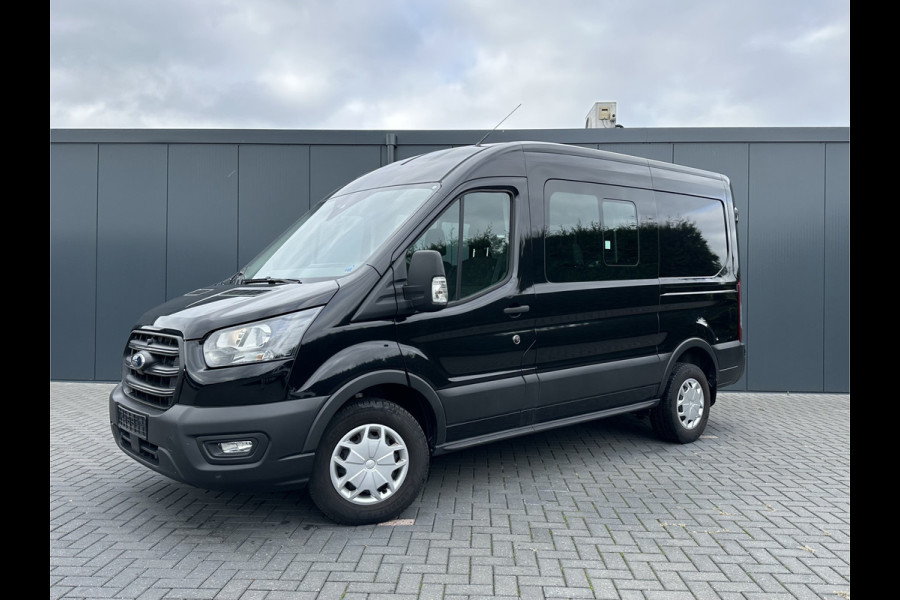 Ford Transit 350 2.0 TDCI 170 PK / L2H2 / DUBBEL CABINE / WORDT VERWACHT / TREKHAAK / CAMERA / AIRCO / CRUISE
