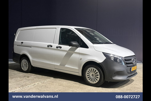 Mercedes-Benz Vito 116 CDI 164pk 2025 Model L2H1 Euro6 Airco | Camera | Navigatie | Cruisecontrol Stoelverwarming, Parkeersensoren, Bijrijdersbank