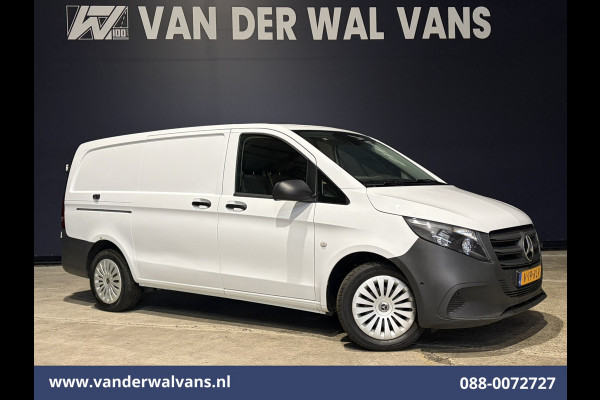 Mercedes-Benz Vito 116 CDI 164pk 2025 Model L2H1 Euro6 Airco | Camera | Navigatie | Cruisecontrol Stoelverwarming, Parkeersensoren, Bijrijdersbank