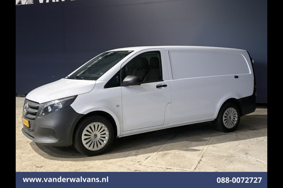 Mercedes-Benz Vito 116 CDI 164pk 2025 Model L2H1 Euro6 Airco | Camera | Navigatie | Cruisecontrol Stoelverwarming, Parkeersensoren, Bijrijdersbank