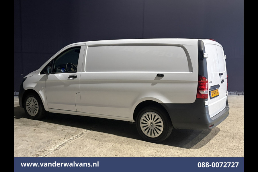 Mercedes-Benz Vito 116 CDI 164pk 2025 Model L2H1 Euro6 Airco | Camera | Navigatie | Cruisecontrol Stoelverwarming, Parkeersensoren, Bijrijdersbank
