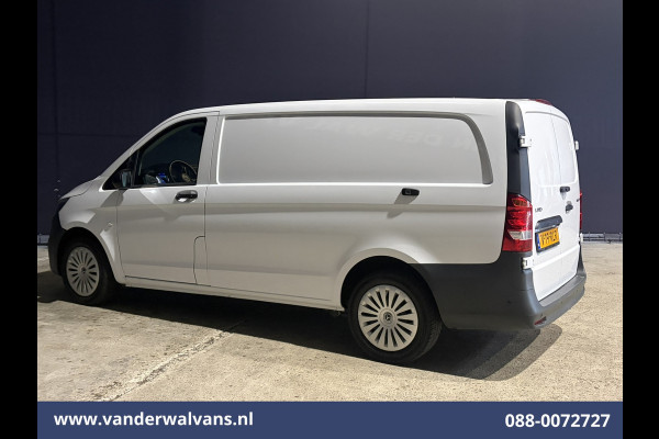 Mercedes-Benz Vito 116 CDI 164pk 2025 Model L2H1 Euro6 Airco | Camera | Navigatie | Cruisecontrol Stoelverwarming, Parkeersensoren, Bijrijdersbank