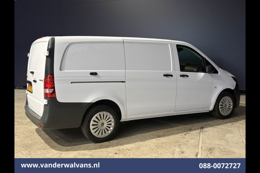 Mercedes-Benz Vito 116 CDI 164pk 2025 Model L2H1 Euro6 Airco | Camera | Navigatie | Cruisecontrol Stoelverwarming, Parkeersensoren, Bijrijdersbank