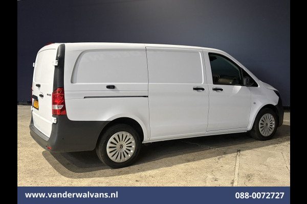 Mercedes-Benz Vito 116 CDI 164pk 2025 Model L2H1 Euro6 Airco | Camera | Navigatie | Cruisecontrol Stoelverwarming, Parkeersensoren, Bijrijdersbank