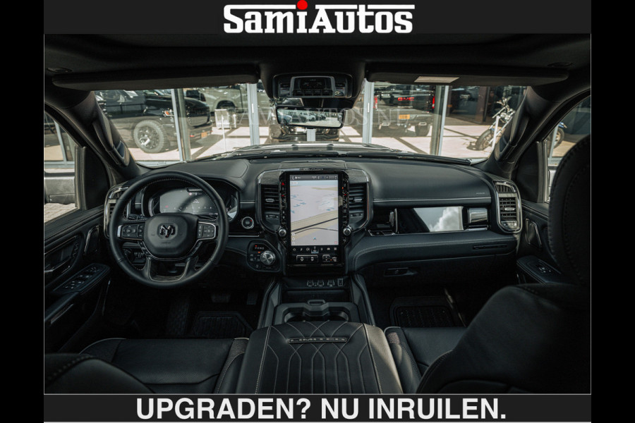 Dodge Ram HULK PACK | Limited 540 PK | €84950,- excl | Massage + Full Option | De Meest Luxe en Volle Pick-Up in zijn Klasse | Hulk Pack i Comfortabele Dubbele Cabine met Royale 5 Zitplaatsen | BPM vrij | Nu Leverbaar uit Voorraad | Voorraad Nr 2357 - 5182 | De specialist in Amerikaanse pick‑ups in Nederland en Europa.