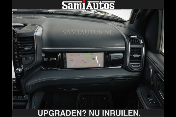 Dodge Ram HULK PACK | Limited 540 PK | €84950,- excl | Massage + Full Option | De Meest Luxe en Volle Pick-Up in zijn Klasse | Hulk Pack i Comfortabele Dubbele Cabine met Royale 5 Zitplaatsen | BPM vrij | Nu Leverbaar uit Voorraad | Voorraad Nr 2357 - 5182 | De specialist in Amerikaanse pick‑ups in Nederland en Europa.