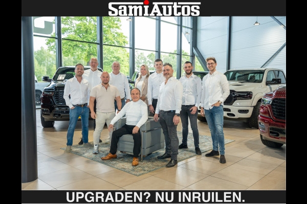 Dodge Ram HULK PACK | Limited 540 PK | €84950,- excl | Massage + Full Option | De Meest Luxe en Volle Pick-Up in zijn Klasse | Hulk Pack i Comfortabele Dubbele Cabine met Royale 5 Zitplaatsen | BPM vrij | Nu Leverbaar uit Voorraad | Voorraad Nr 2357 - 5182 | De specialist in Amerikaanse pick‑ups in Nederland en Europa.