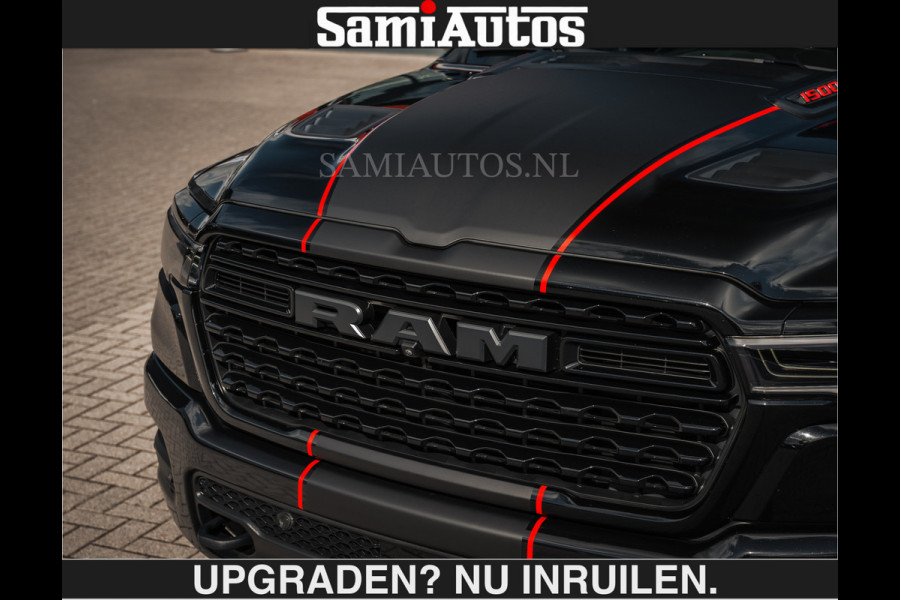 Dodge Ram HULK PACK | Limited 540 PK | €84950,- excl | Massage + Full Option | De Meest Luxe en Volle Pick-Up in zijn Klasse | Hulk Pack i Comfortabele Dubbele Cabine met Royale 5 Zitplaatsen | BPM vrij | Nu Leverbaar uit Voorraad | Voorraad Nr 2357 - 5182 | De specialist in Amerikaanse pick‑ups in Nederland en Europa.