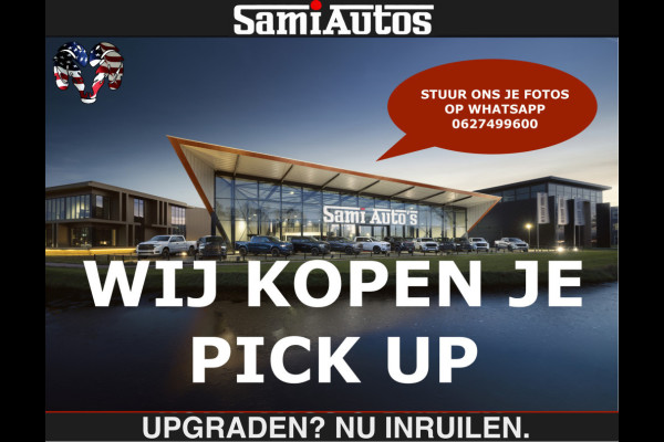 Dodge Ram HULK PACK | Limited 540 PK | €84950,- excl | Massage + Full Option | De Meest Luxe en Volle Pick-Up in zijn Klasse | Hulk Pack i Comfortabele Dubbele Cabine met Royale 5 Zitplaatsen | BPM vrij | Nu Leverbaar uit Voorraad | Voorraad Nr 2357 - 5182 | De specialist in Amerikaanse pick‑ups in Nederland en Europa.