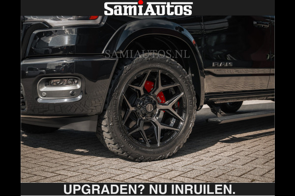 Dodge Ram HULK PACK | Limited 540 PK | €84950,- excl | Massage + Full Option | De Meest Luxe en Volle Pick-Up in zijn Klasse | Hulk Pack i Comfortabele Dubbele Cabine met Royale 5 Zitplaatsen | BPM vrij | Nu Leverbaar uit Voorraad | Voorraad Nr 2357 - 5182 | De specialist in Amerikaanse pick‑ups in Nederland en Europa.