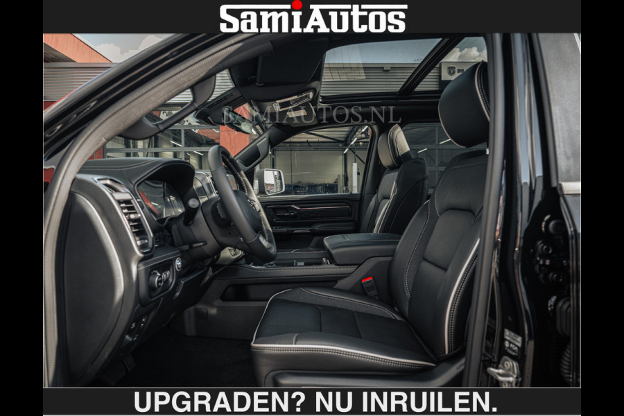 Dodge Ram HULK PACK | Limited 540 PK | €84950,- excl | Massage + Full Option | De Meest Luxe en Volle Pick-Up in zijn Klasse | Hulk Pack i Comfortabele Dubbele Cabine met Royale 5 Zitplaatsen | BPM vrij | Nu Leverbaar uit Voorraad | Voorraad Nr 2357 - 5182 | De specialist in Amerikaanse pick‑ups in Nederland en Europa.