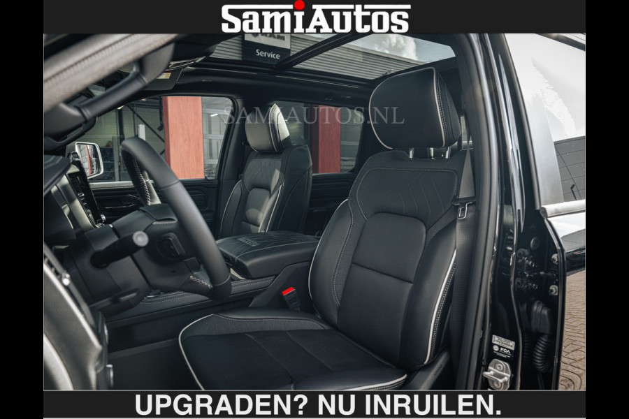 Dodge Ram HULK PACK | Limited 540 PK | €84950,- excl | Massage + Full Option | De Meest Luxe en Volle Pick-Up in zijn Klasse | Hulk Pack i Comfortabele Dubbele Cabine met Royale 5 Zitplaatsen | BPM vrij | Nu Leverbaar uit Voorraad | Voorraad Nr 2357 - 5182 | De specialist in Amerikaanse pick‑ups in Nederland en Europa.