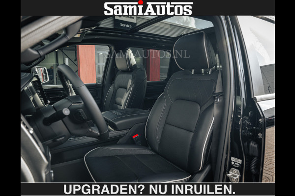 Dodge Ram HULK PACK | Limited 540 PK | €84950,- excl | Massage + Full Option | De Meest Luxe en Volle Pick-Up in zijn Klasse | Hulk Pack i Comfortabele Dubbele Cabine met Royale 5 Zitplaatsen | BPM vrij | Nu Leverbaar uit Voorraad | Voorraad Nr 2357 - 5182 | De specialist in Amerikaanse pick‑ups in Nederland en Europa.