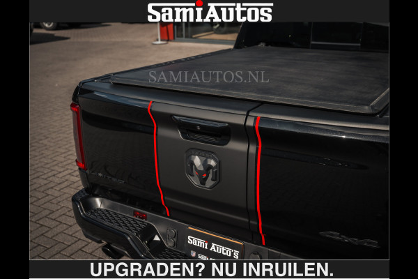 Dodge Ram HULK PACK | Limited 540 PK | €84950,- excl | Massage + Full Option | De Meest Luxe en Volle Pick-Up in zijn Klasse | Hulk Pack i Comfortabele Dubbele Cabine met Royale 5 Zitplaatsen | BPM vrij | Nu Leverbaar uit Voorraad | Voorraad Nr 2357 - 5182 | De specialist in Amerikaanse pick‑ups in Nederland en Europa.