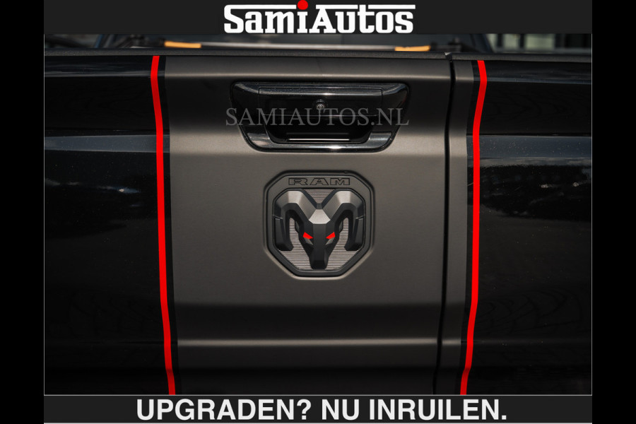 Dodge Ram HULK PACK | Limited 540 PK | €84950,- excl | Massage + Full Option | De Meest Luxe en Volle Pick-Up in zijn Klasse | Hulk Pack i Comfortabele Dubbele Cabine met Royale 5 Zitplaatsen | BPM vrij | Nu Leverbaar uit Voorraad | Voorraad Nr 2357 - 5182 | De specialist in Amerikaanse pick‑ups in Nederland en Europa.